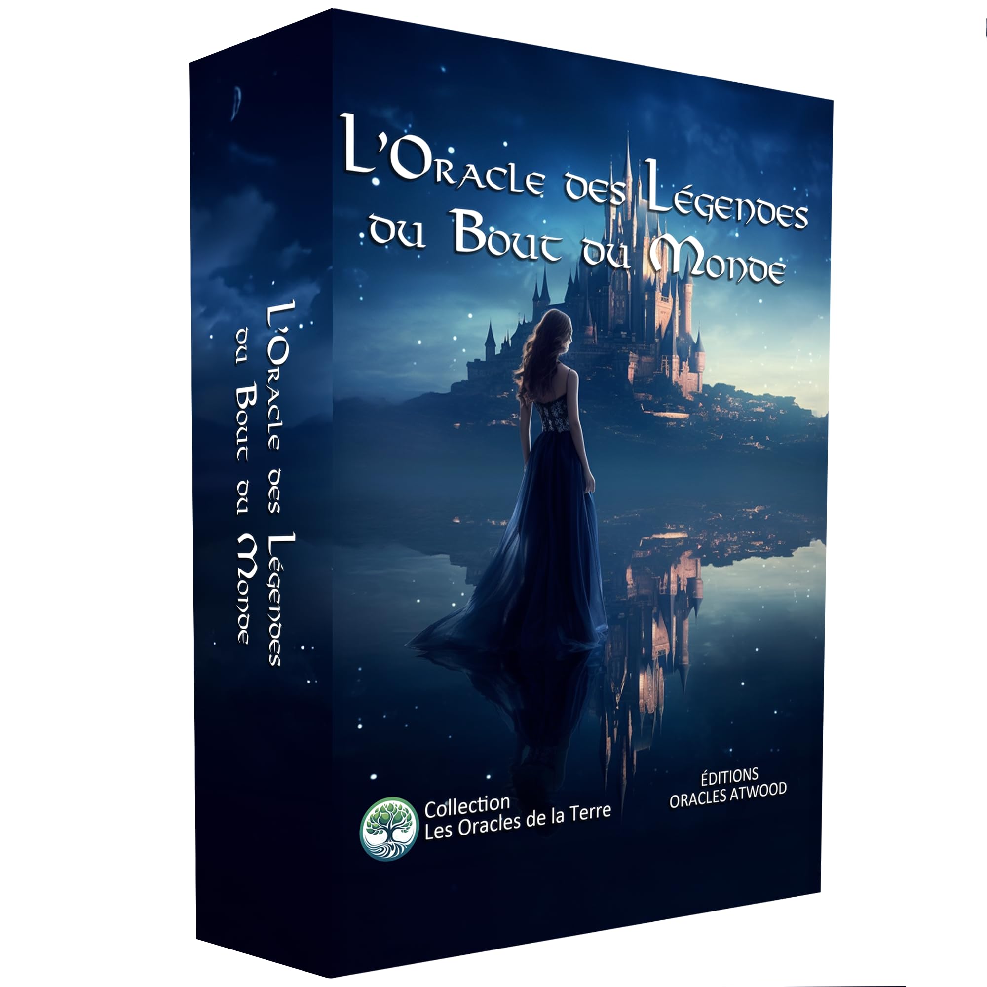 L'Oracle des Légendes du Bout du Monde - 54 cartes divinatoires pour une immersion spirituelle aux confins des pays nordiques. Idéal guidance, voyance, spiritualité et développement personnel. Children's books