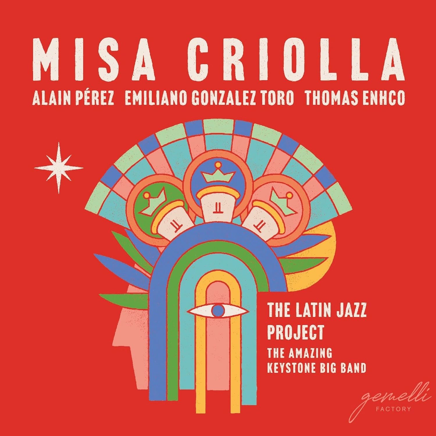 Misa Criolla/the Latin Jazz Project cd