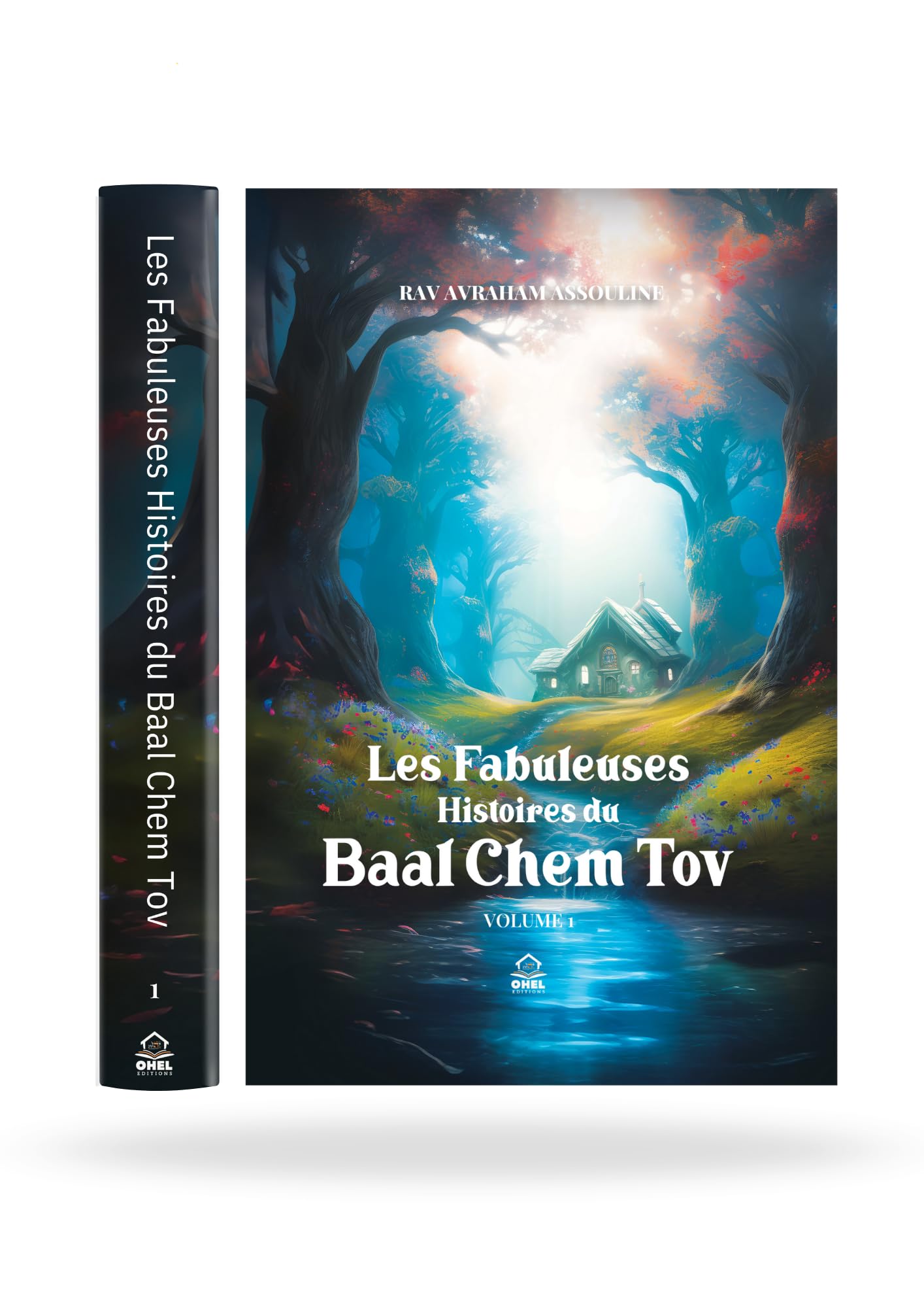 Les Fabuleuses histoires du Baal Chem Tov – Rav Avraham Assouline VOLUME 1 book