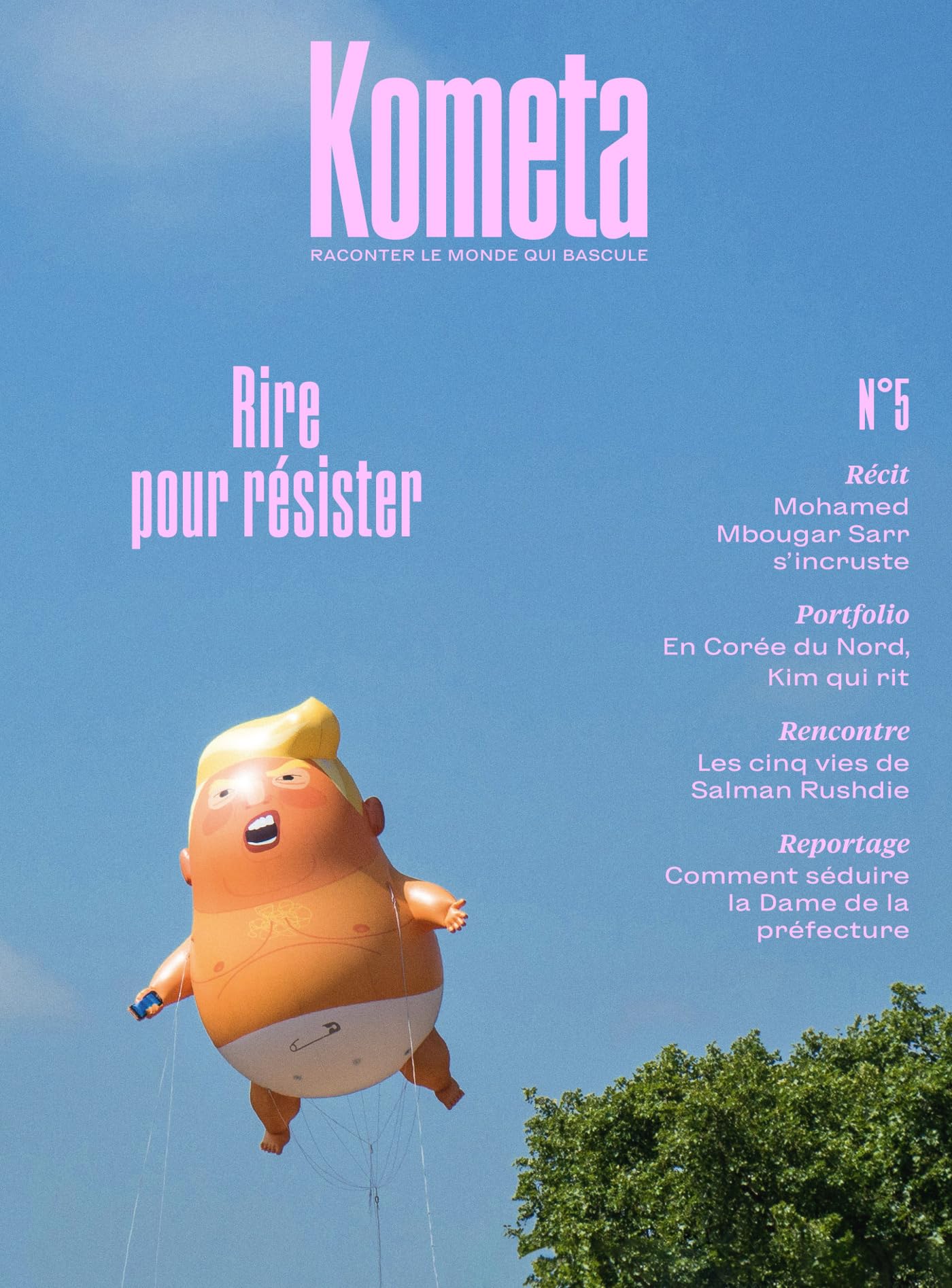 Kometa 5 - Rire, pour résister book