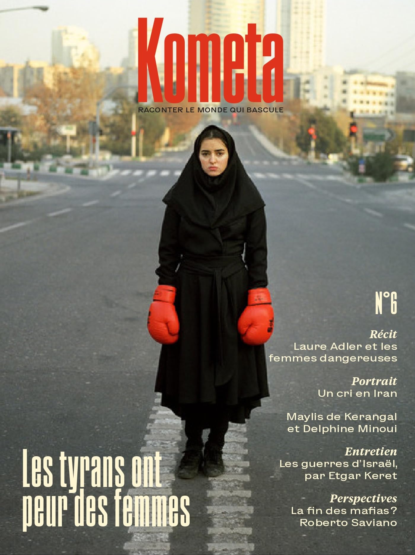 KOMETA 6 - MEME LES TYRANS ONT PEUR DES FEMMES book