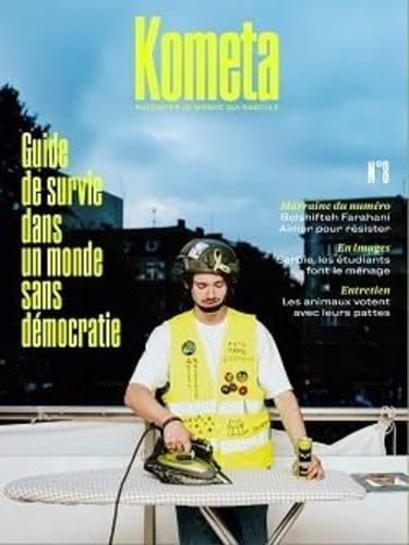 Kometa 8 - Guide de survie dans un monde sans démocratie book
