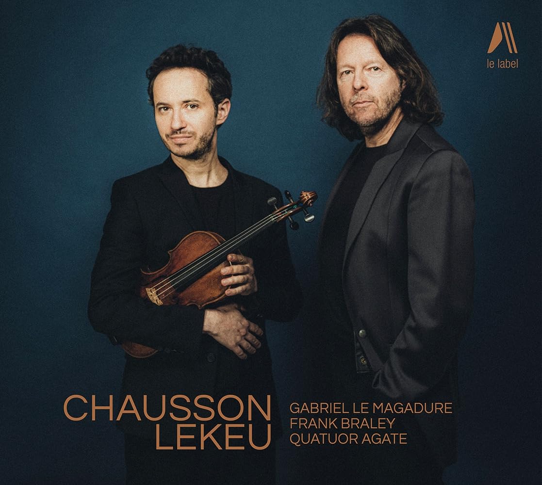 Chausson-Lekeu : Concert en Ré Maj-Sonate pour Violon cd