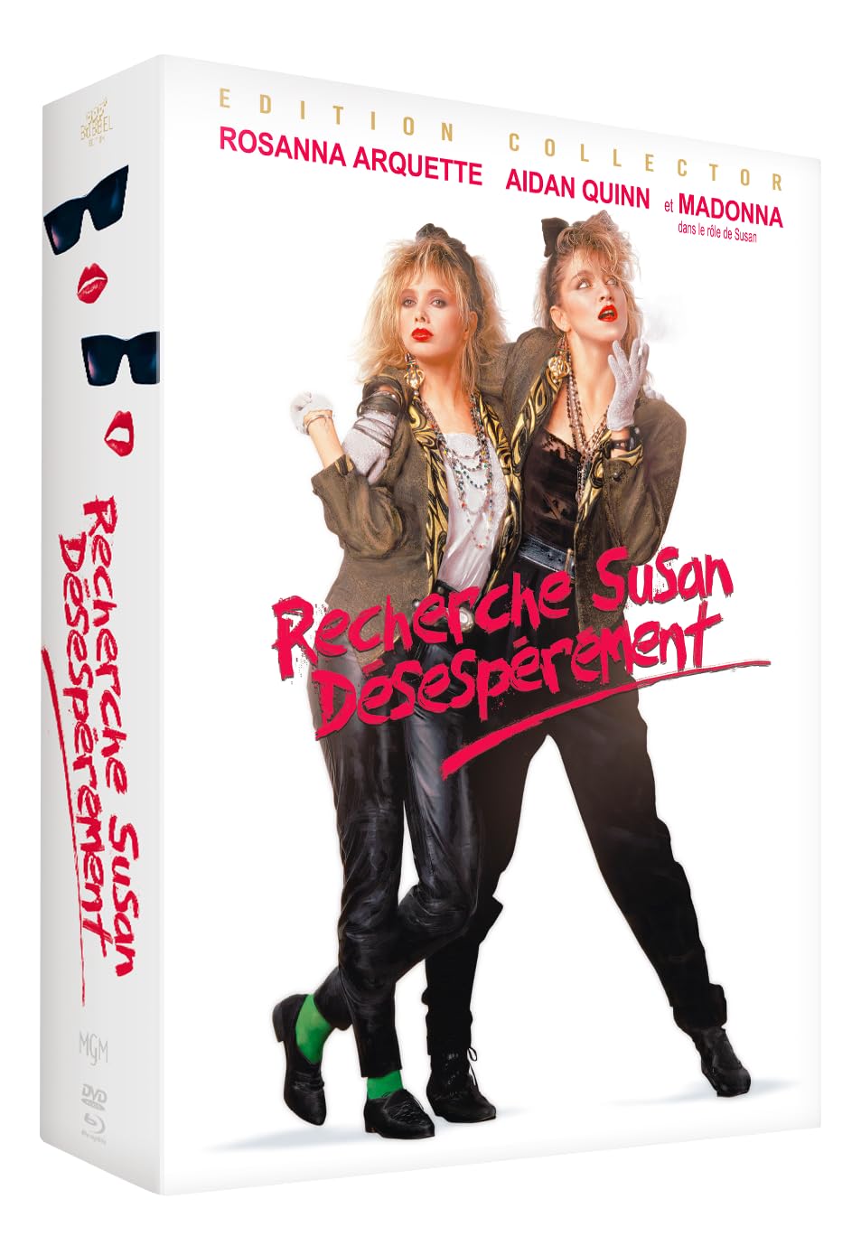 Recherche Susan désespérément dvd