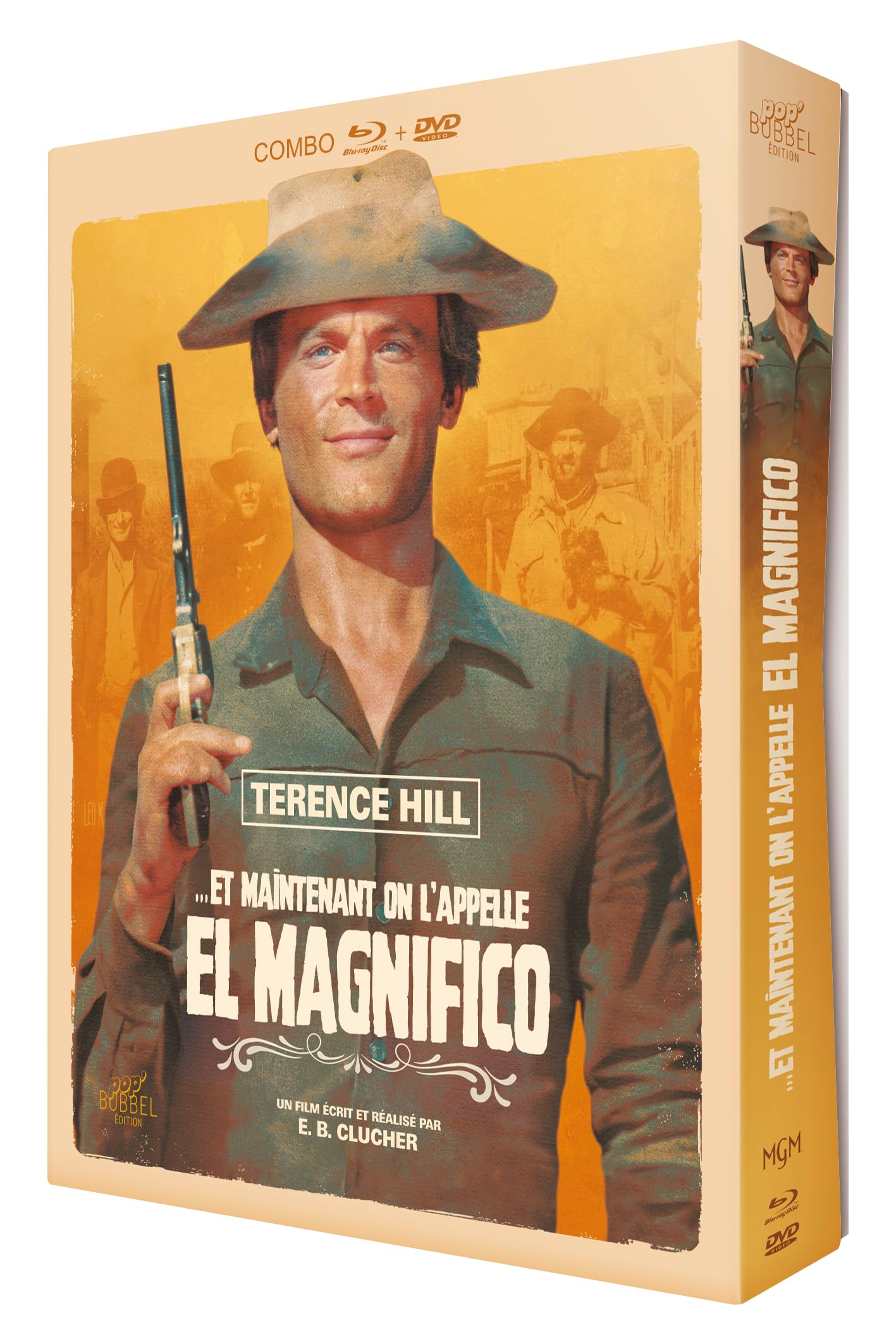 ...Et maintenant on l'appelle El Magnifico dvd