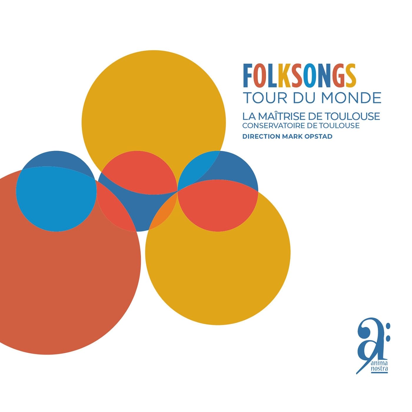 Folksongs - Tour du monde cd
