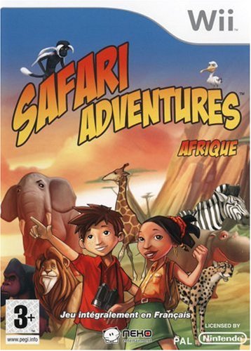 Safari adventures : Afrique game