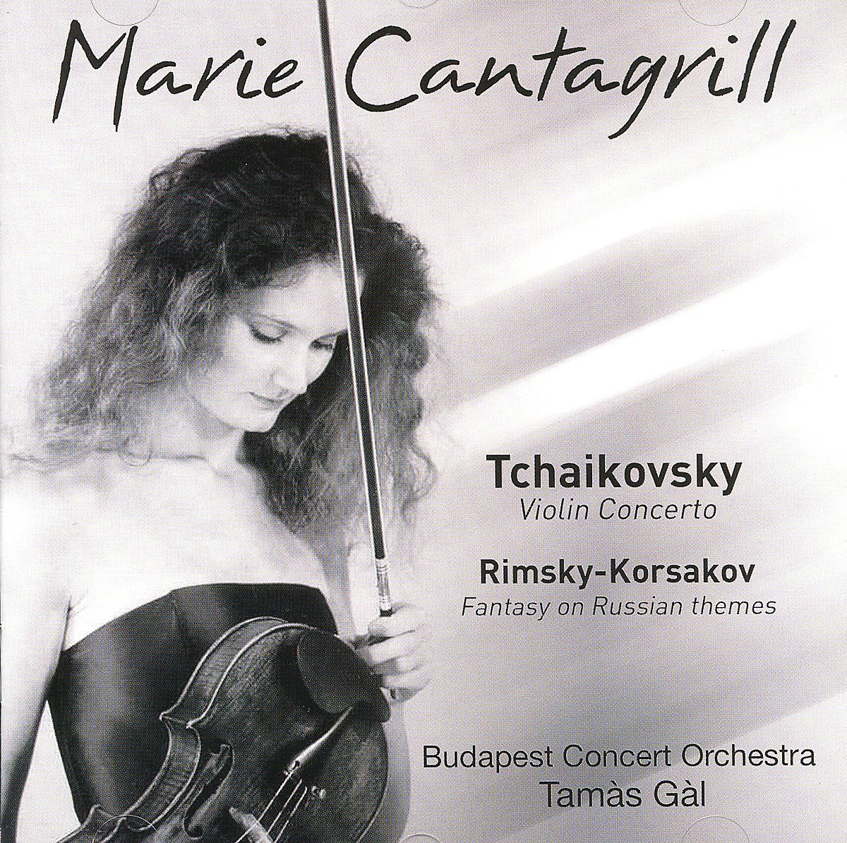 Violin Concerto/Fantasy on Russian Themes Classical