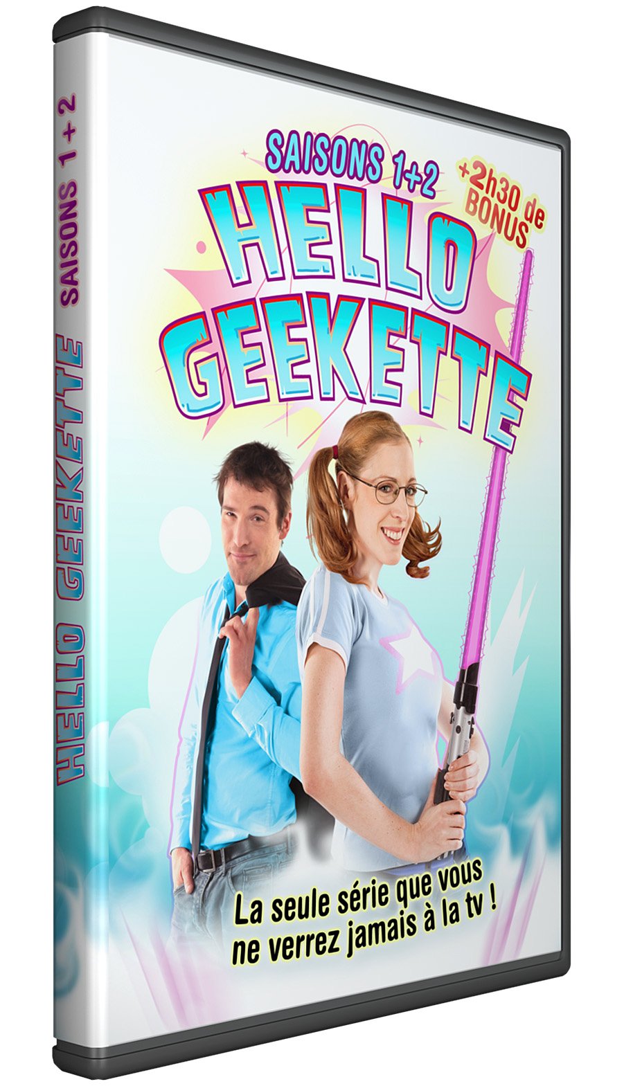Hello Geekette - Saisons 1+2+bonus Films