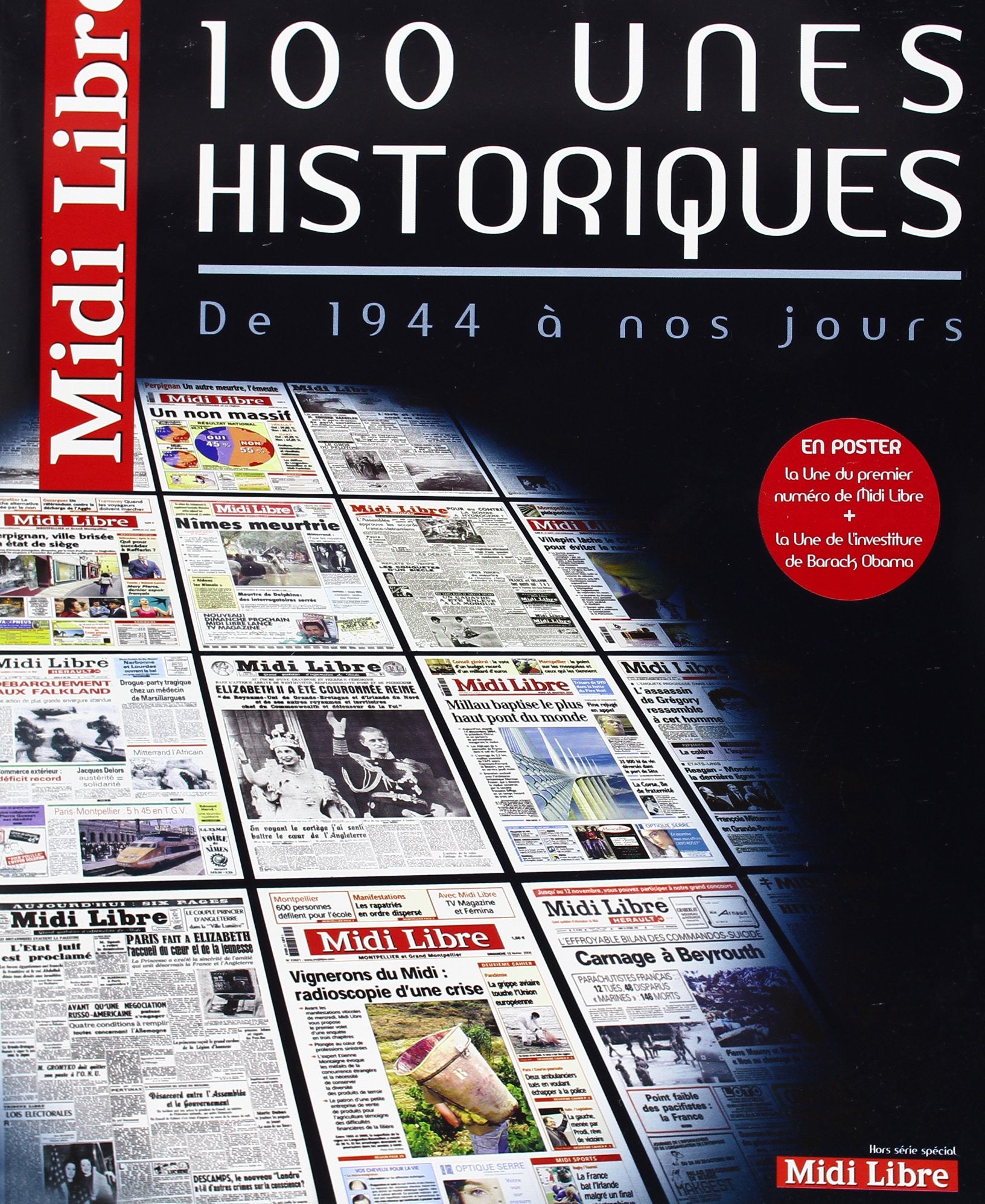 100 UNES HISTORIQUES DE 1944 A NOS JOURS book