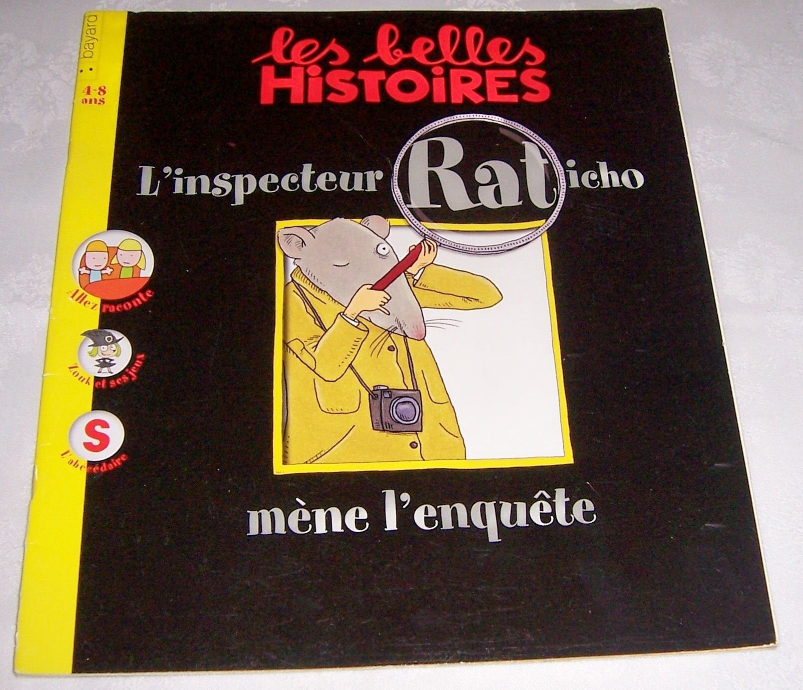 Les belles histoires L'inspecteur Raticho mène l'enquête book