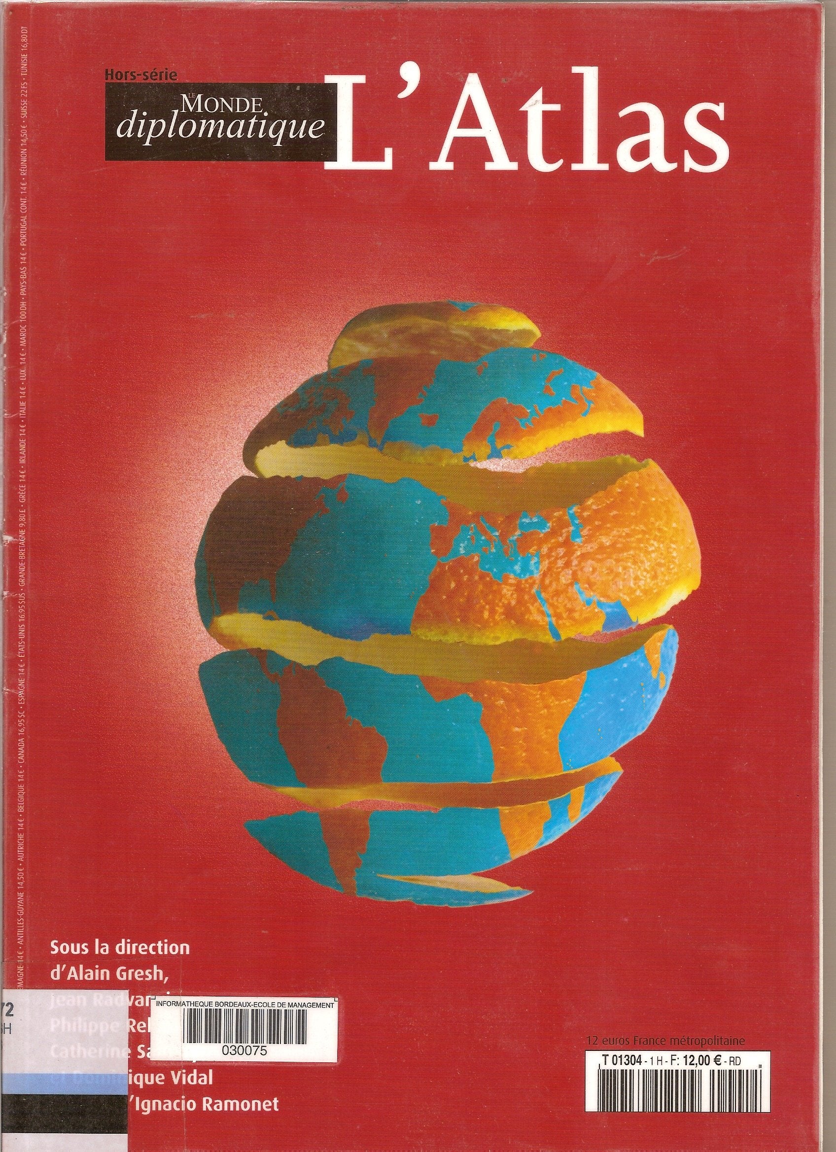 Monde diplomatique - L'atlas Books