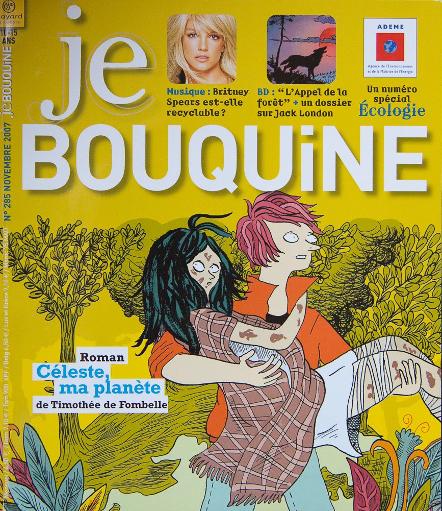 Je bouquine n° 285 novembre 2007 : Céleste ma planète Books