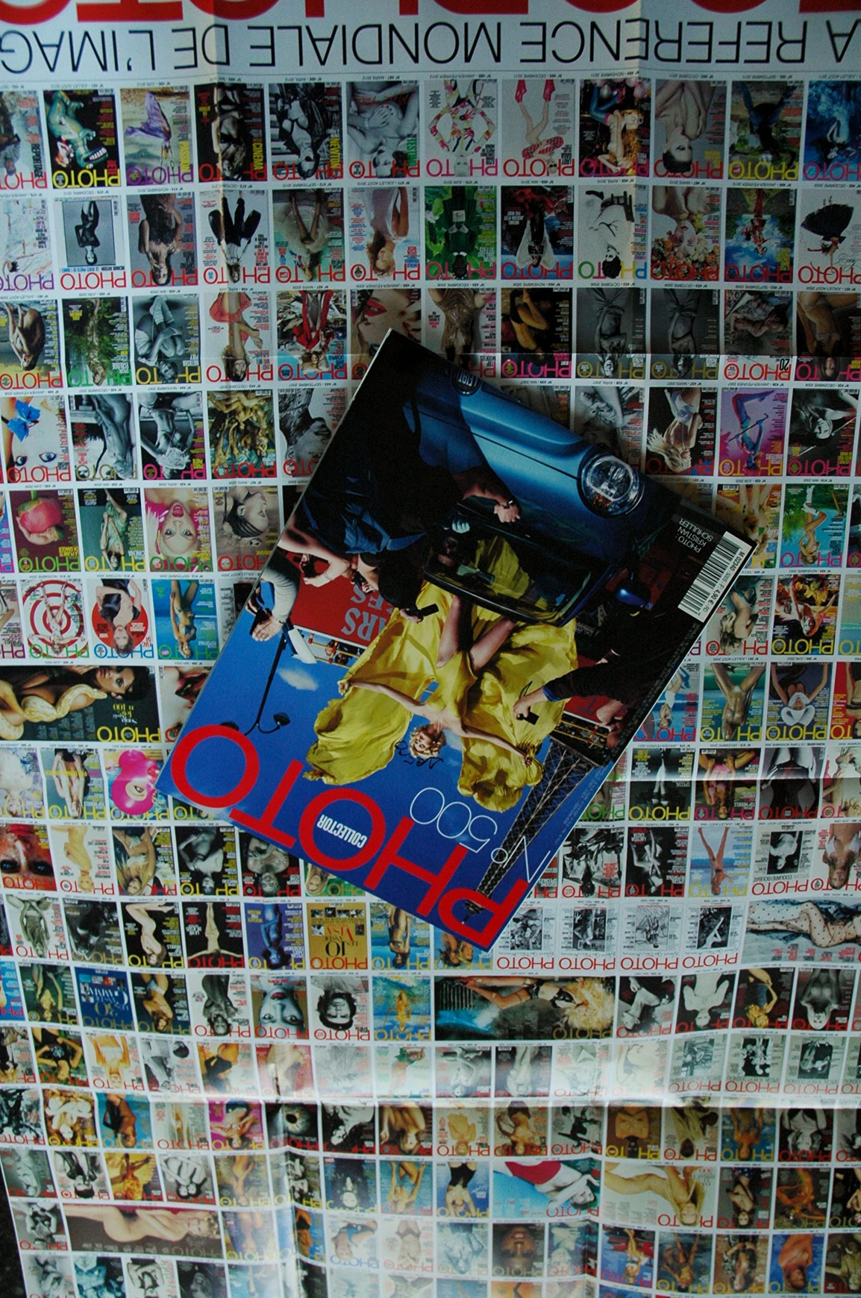 PHOTO 500 JUIN 2013 N° COLLECTOR LBEST-OF + BELLES PHOTOS STARS NUES + POSTER COUVERTURES book