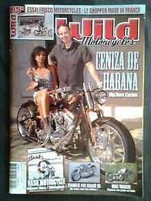 Wild Motorcycles - CENIZA DE Habana. Big Bore Cycles von... Book Books
