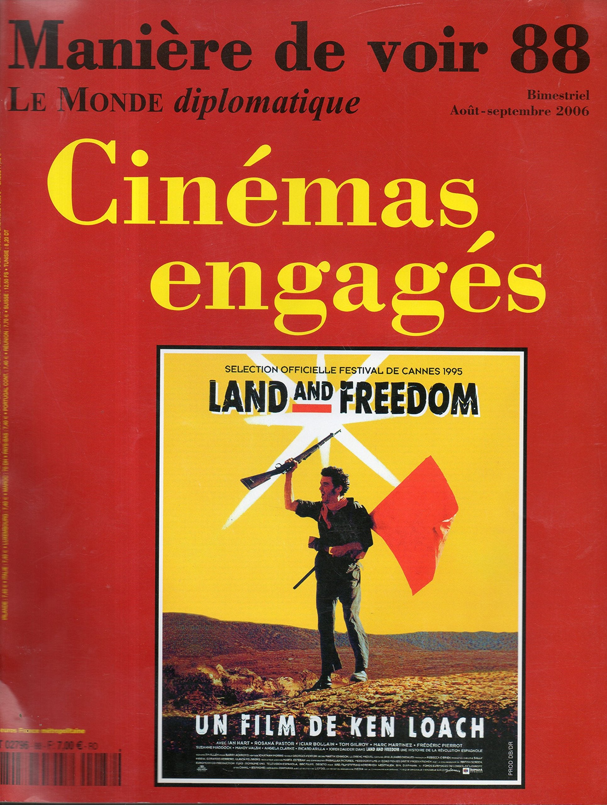 Manière de voir 88 : Cinémas engagés. Books