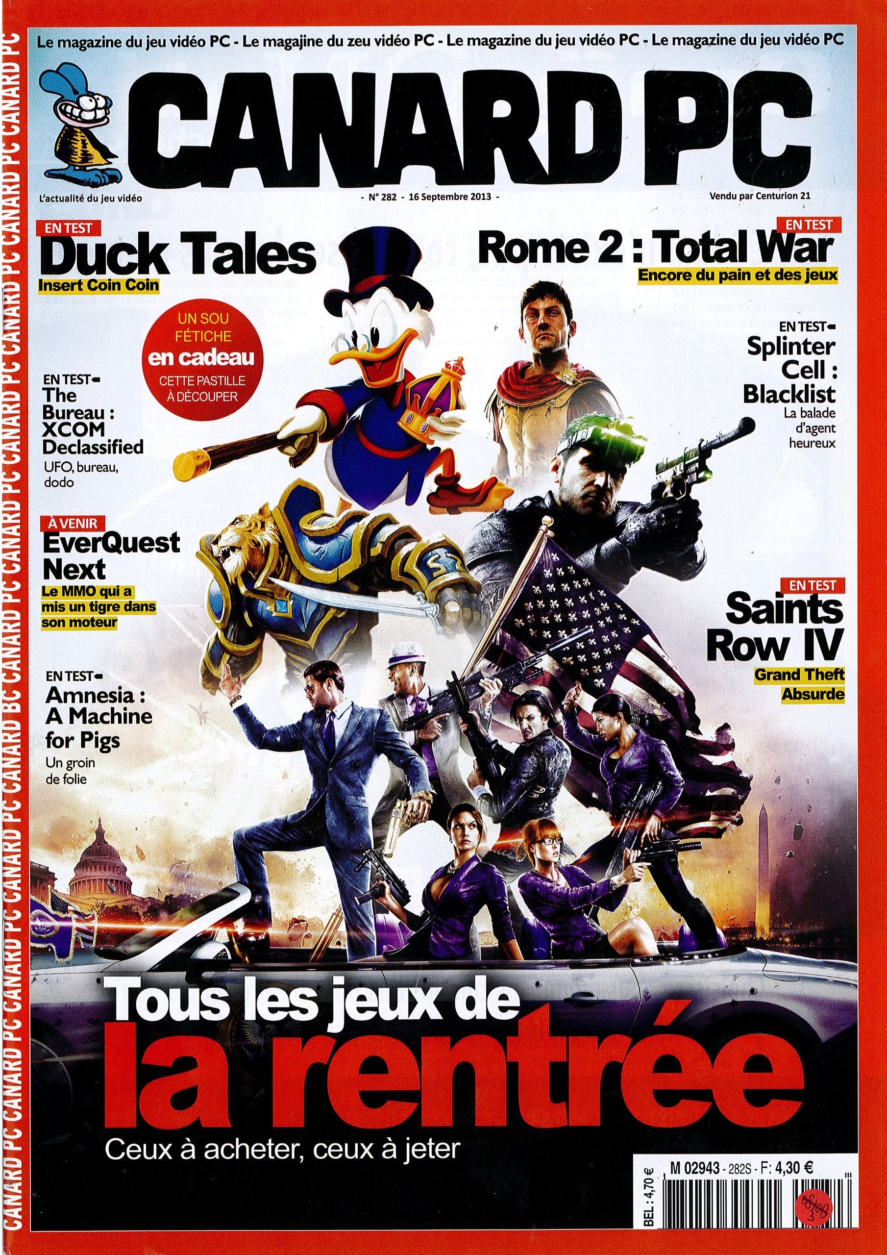 canard pc; tous les jeux de la rentrée, ceux a acheter, ceux a jeter Books