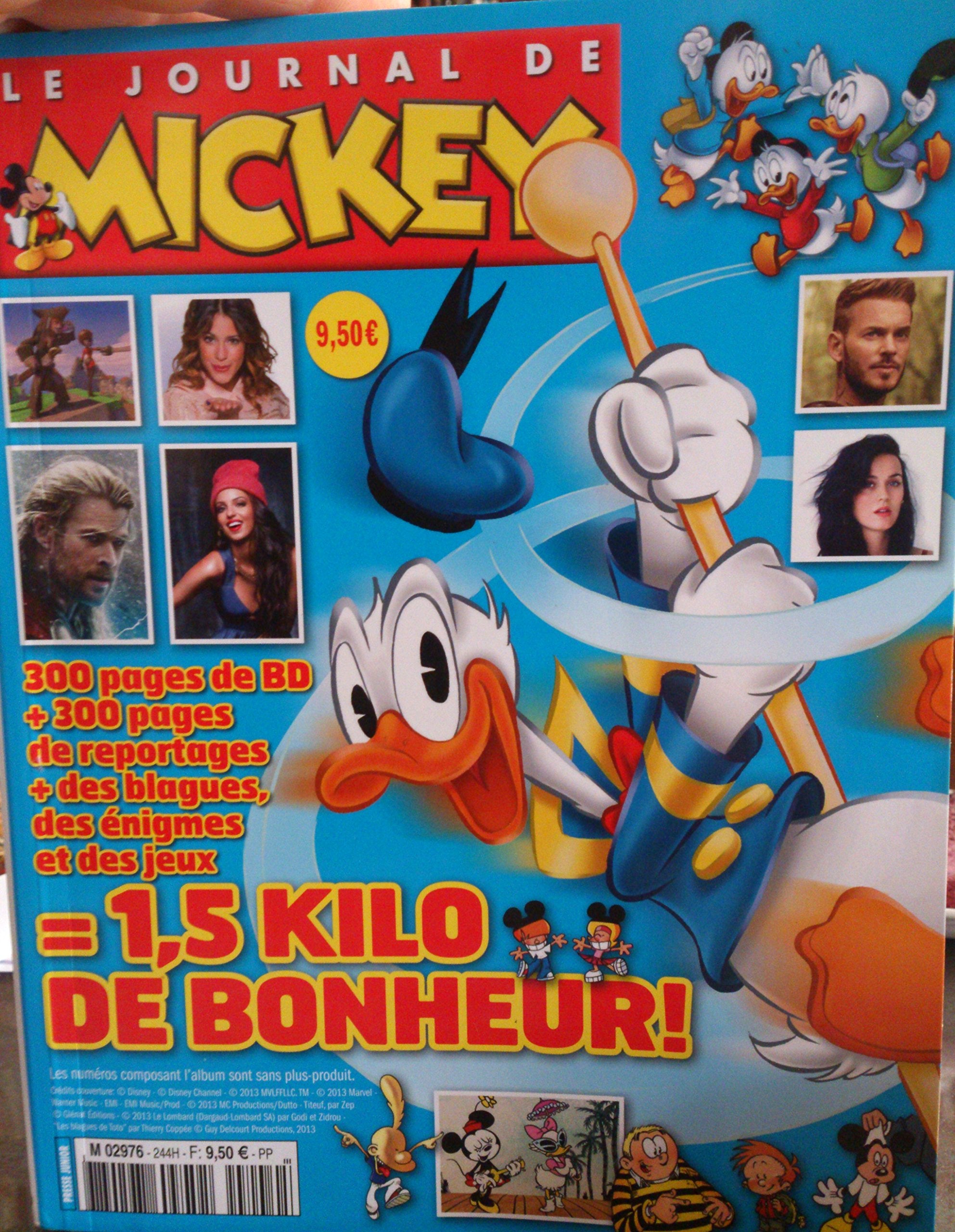 LE JOURNAL DE MICKEY ALBUM N° 244. DU N° 3194 AU N° 3206 Books