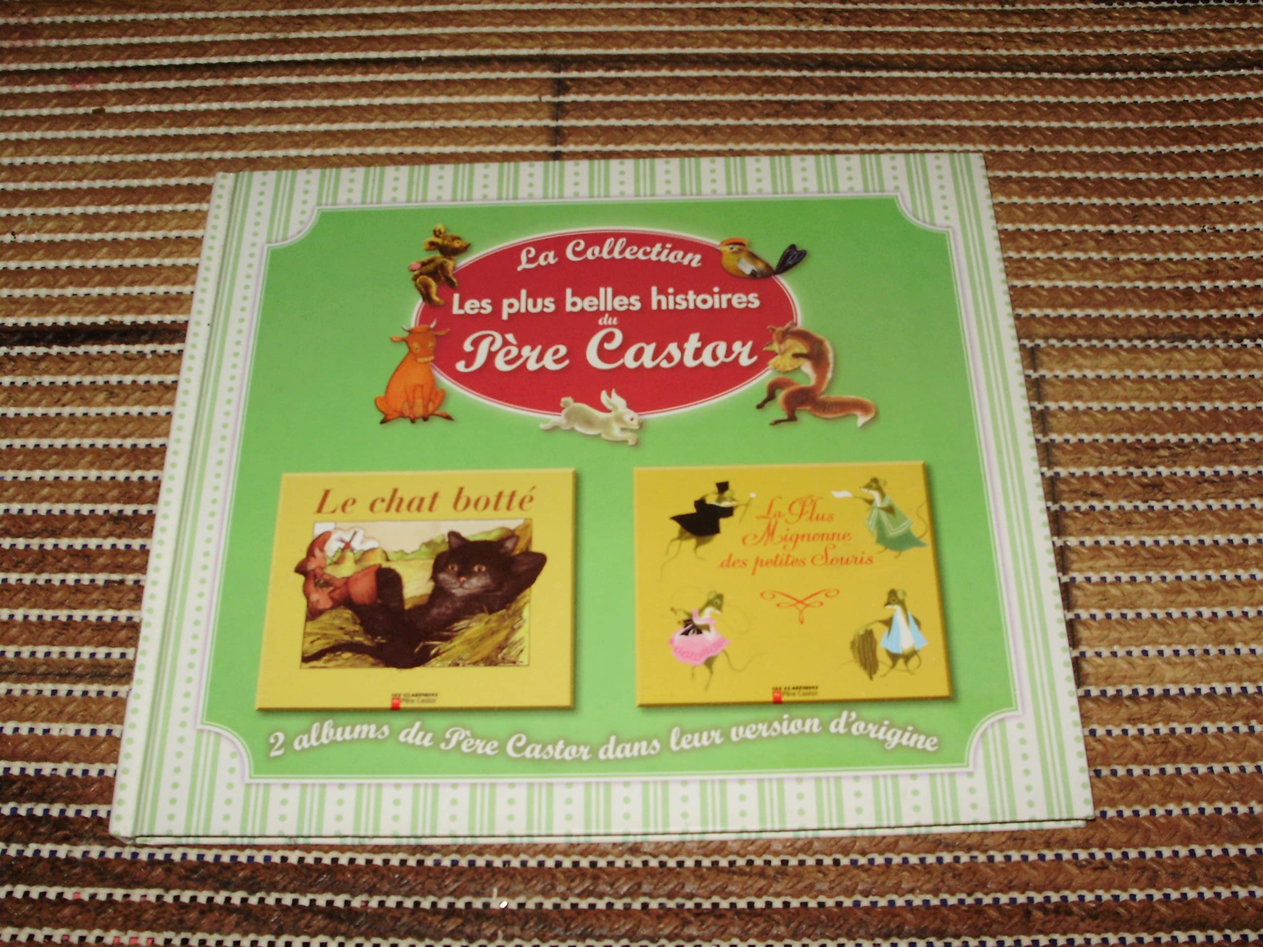 La Collection Les plus belles histoires du Père Castor ~2 ALBUMS VERSION ORIGINAL Books