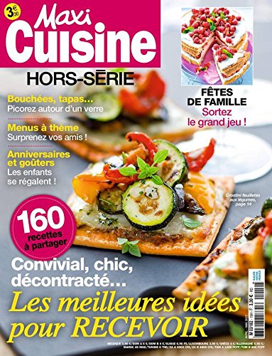 maxi cuisine - hors série - les meilleurs idées p... Book Books