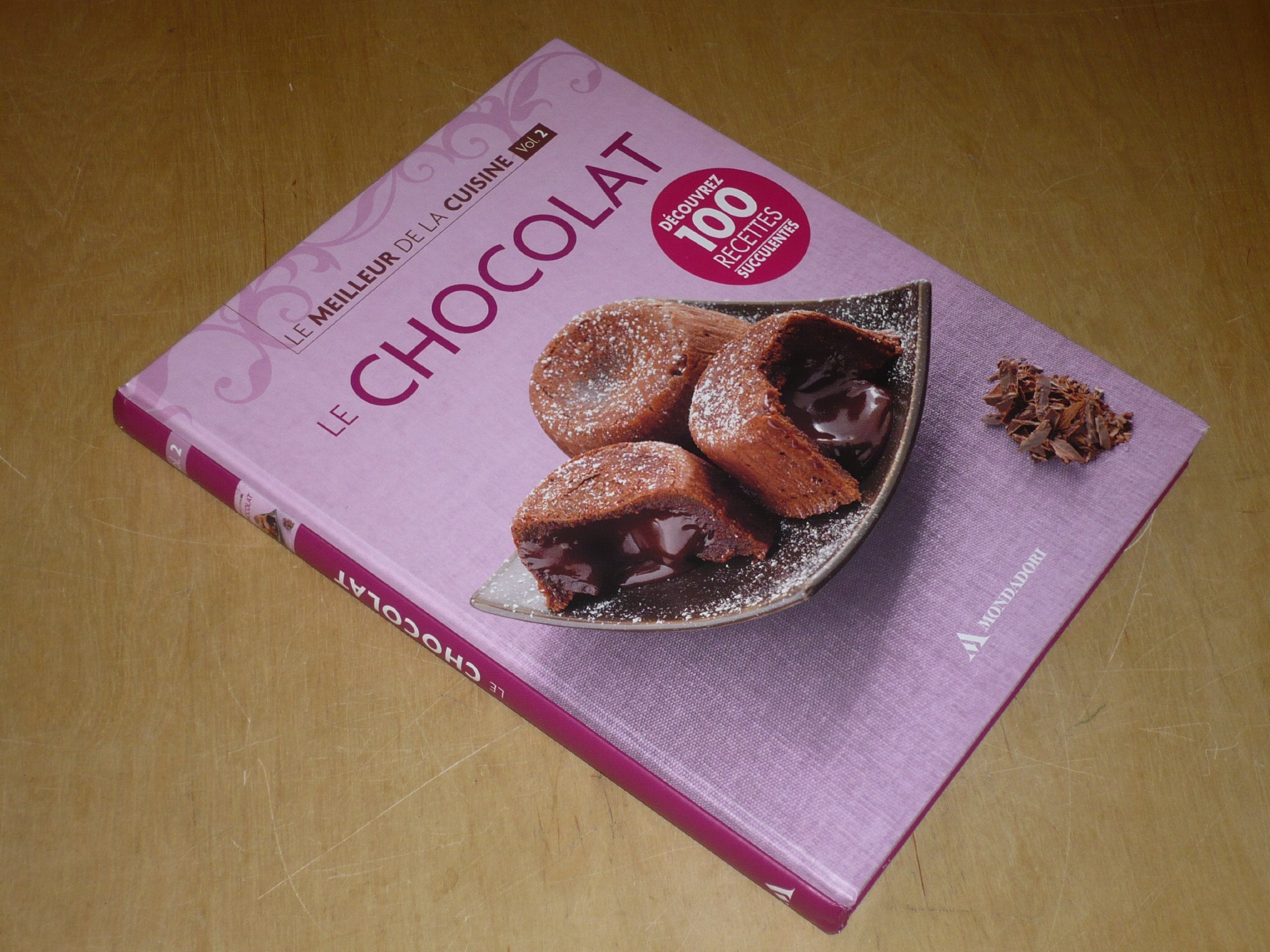 COLLECTION LE MEILLEUR DE LA CUISINE VOL.2 / LE CHOCOLAT book