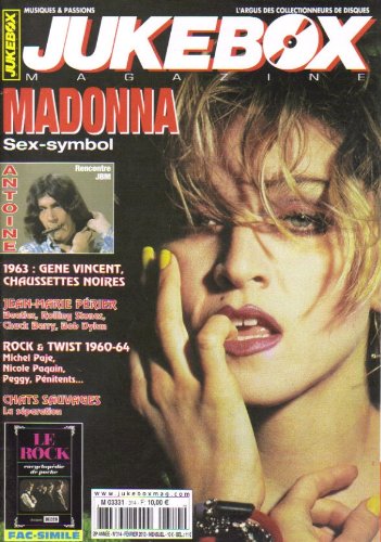 jukebox magazine, madonna, sex symbol Books