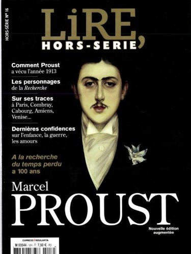 LIREHORS SERIE ; MARCEL PROUST ; SUR SES TRACES ; DERNIERES CONFIDENCES book