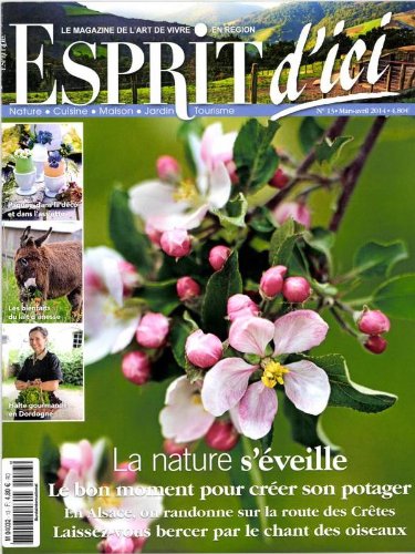 esprit d'ici; la nature s'éveille, le bon moment pour créer son potager Books