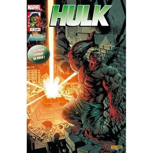 HULK N° 11 " le dernier combat de Rulk" " La Loi Maya " (Hulk + Secret Avengers + Rulk + A-Bomb) book