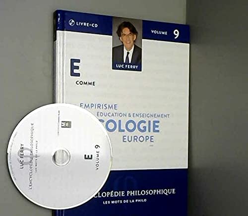 E comme Empirisme Education & Enseignement Ecologie Europe book
