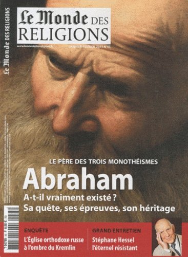 Le monde des religions - Janvier/Février 2011 N°45 - Abraham a-t-il vraiment existé ? Books