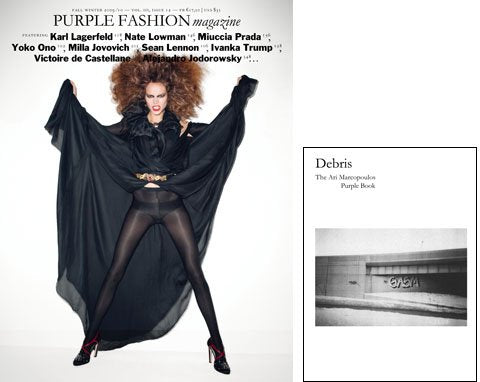 Purple Fashion #12: Fall Winter 2009-2010 Books