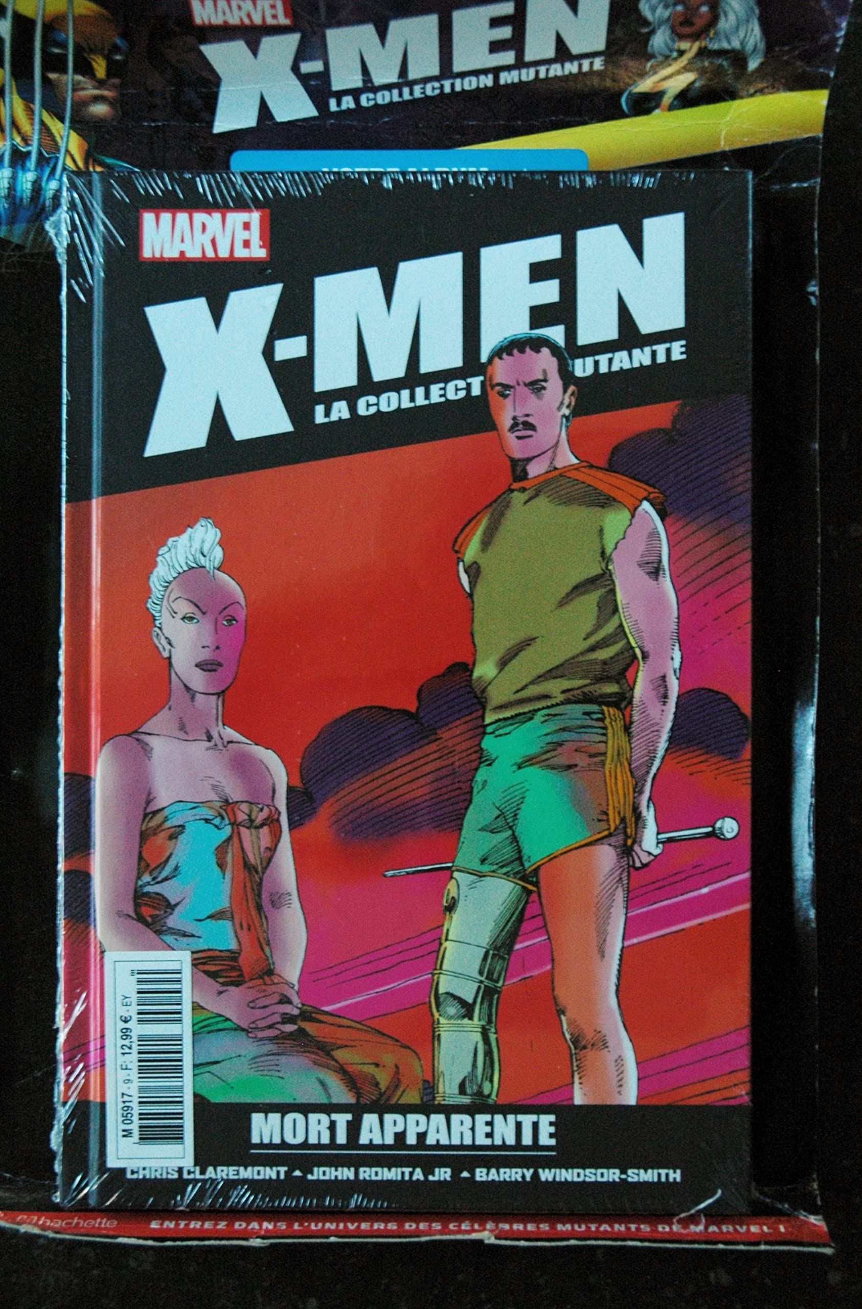 MARVEL X-MEN LA COLLECTION MUTANTE MORT APPARENTE CHRIS CLAREMONT JOHN ROMITA JR BARRY WINDSOR-SMITH book