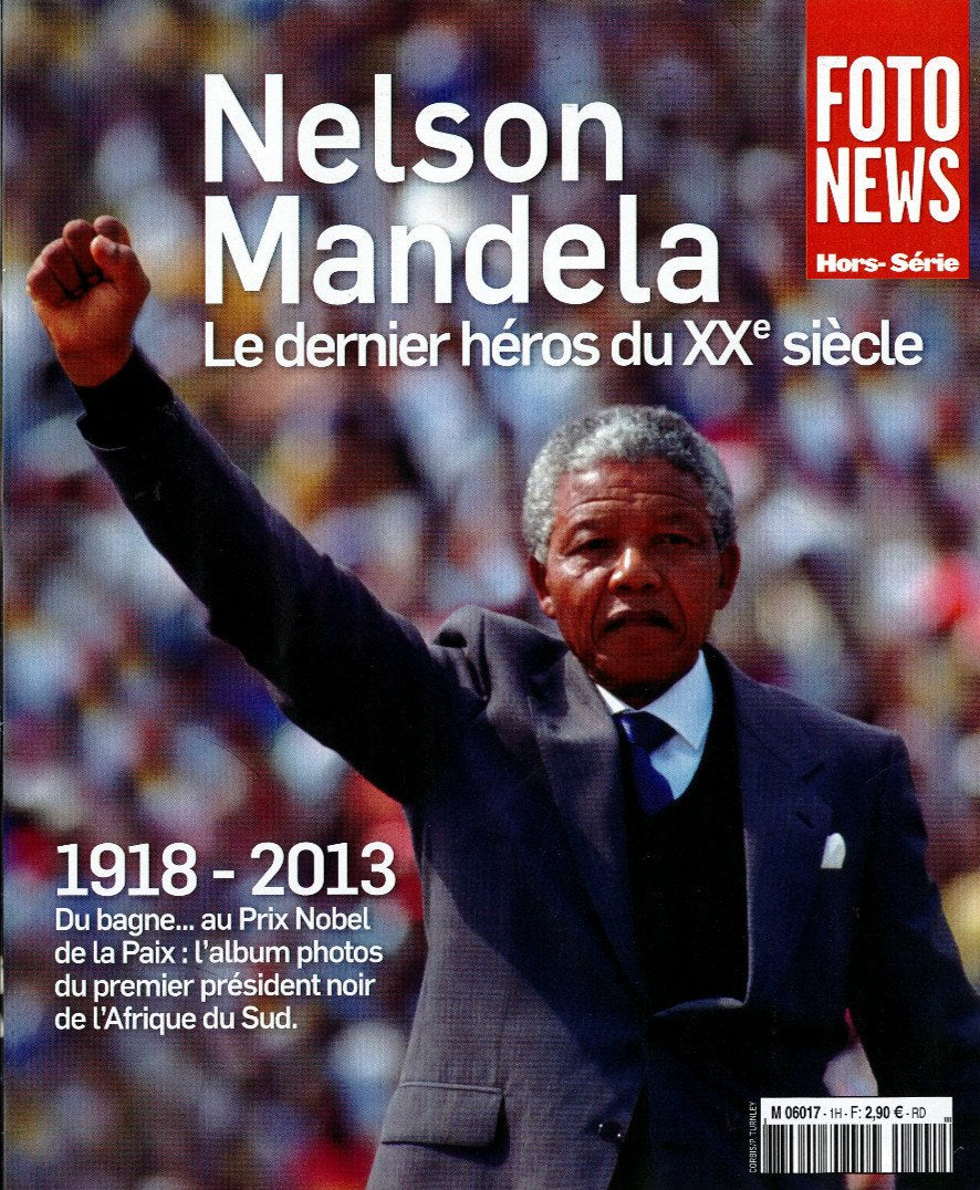 foto news hors-série; Nelson Mandela le dernier héros du XXe siècle Books