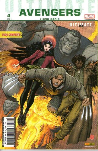 ULTIMATE AVENGERS HORS SÉRIE Tome 4 (saga complete) book