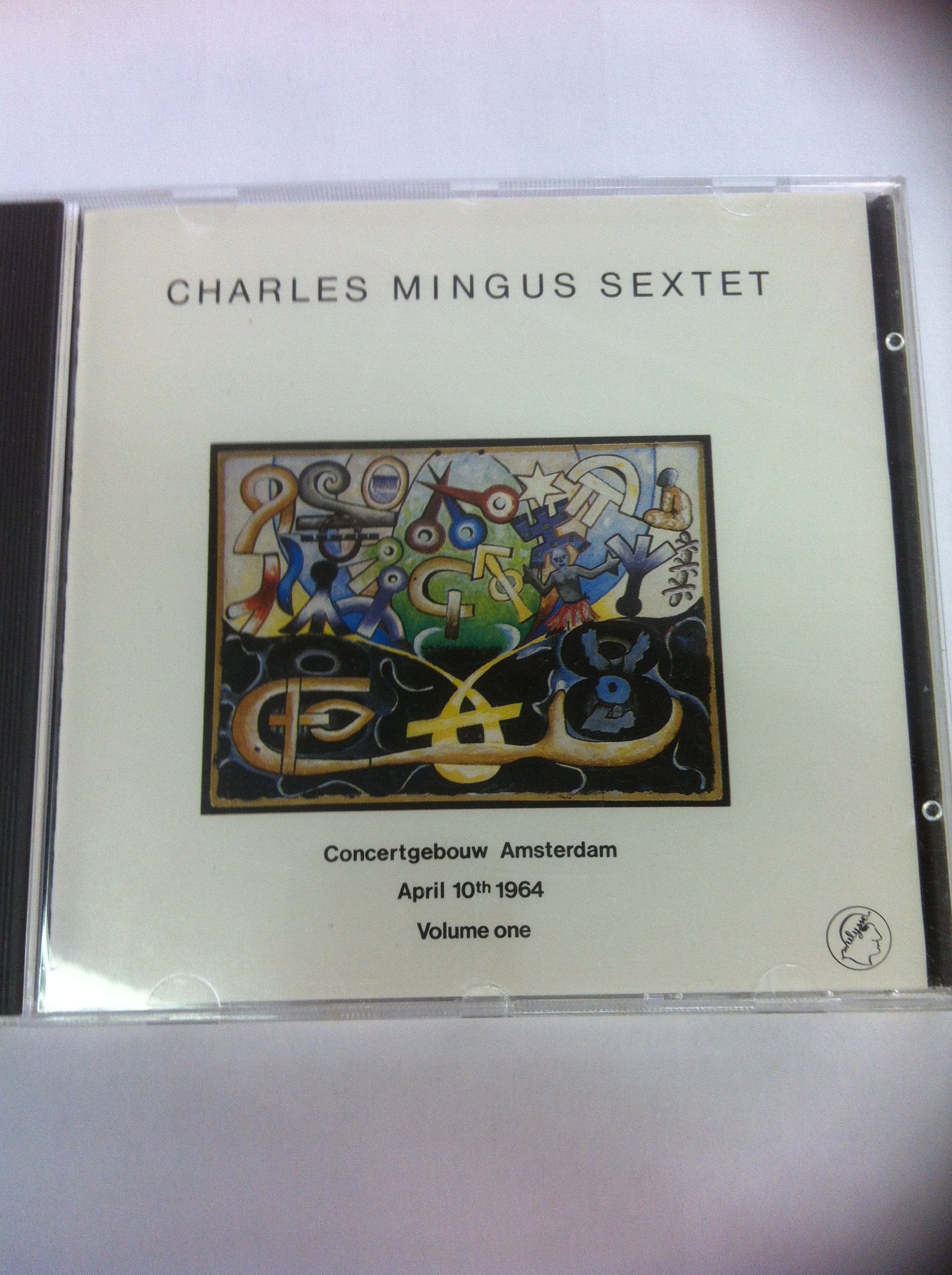 CHARLES MINGUS SEXTET Concertgebouw Amsterdam 10 avril 1964 vol1 Music