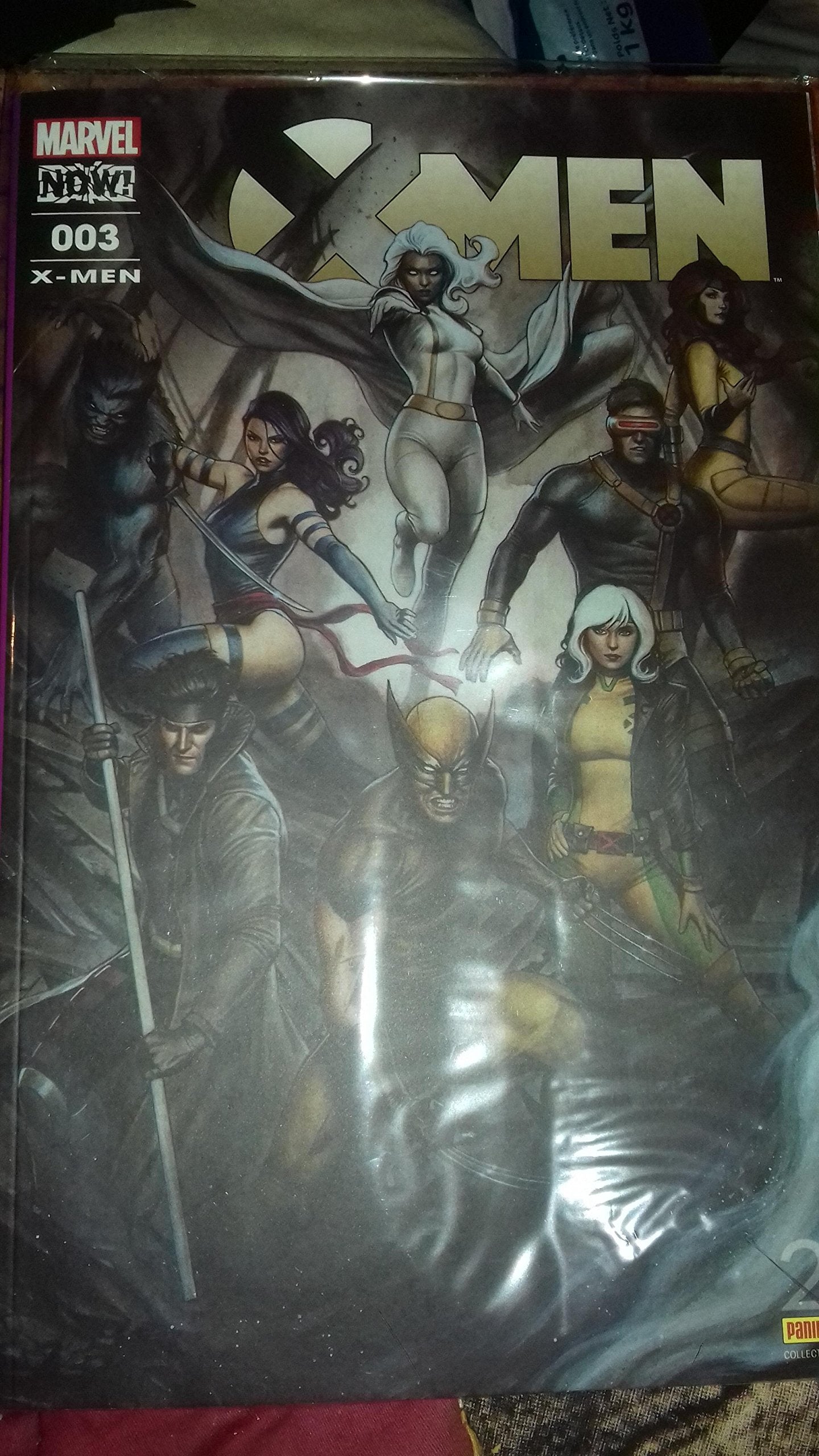 X-Men (marvel France 5eme serie) 003 Version Collector Books