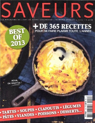 saveurs hors-série; plus de 365 recettes pour se faire plaisir toute l’année, best of 2013 Movies