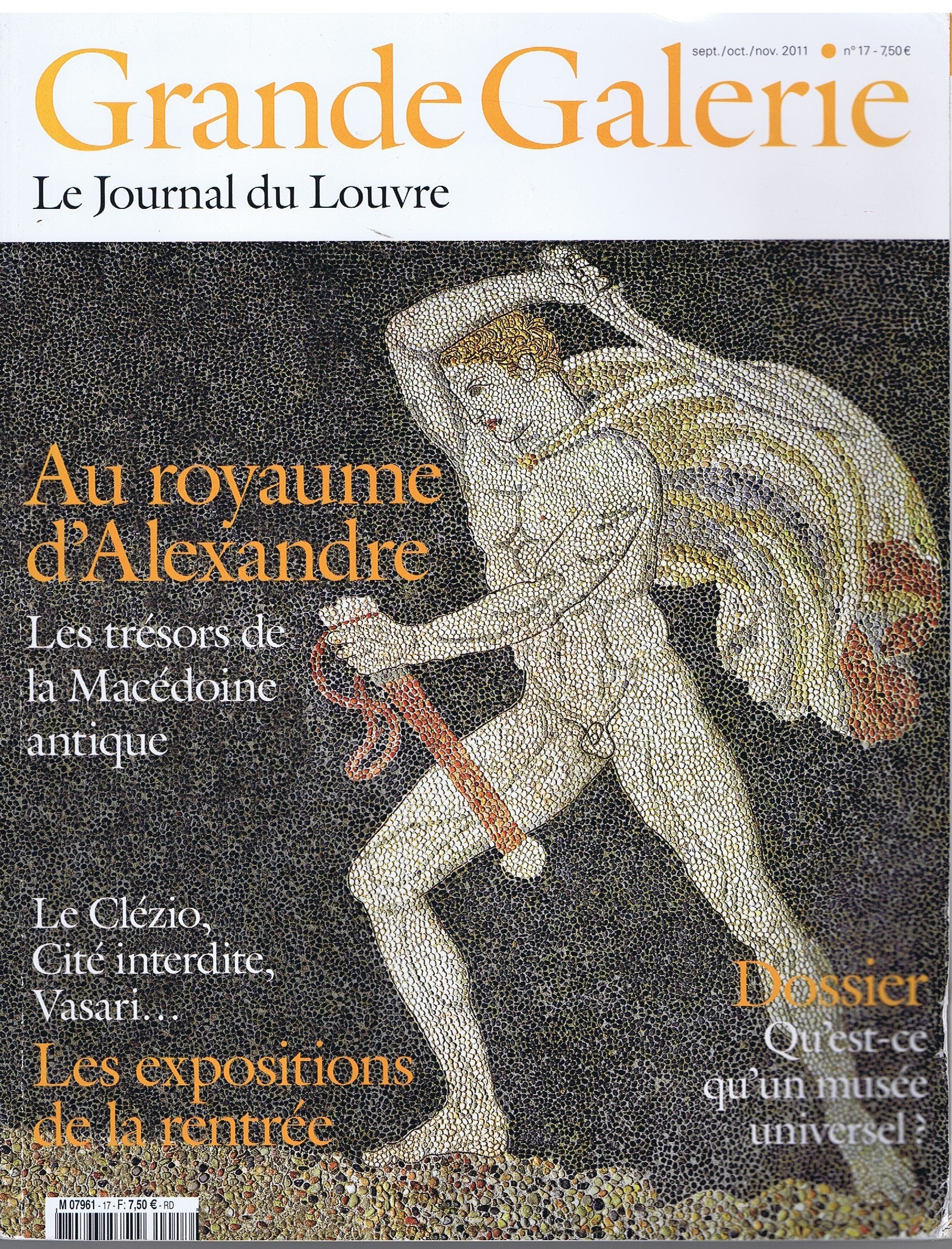 GRANDE GALERIE - Le Journal Du Louvre. AU ROYAUME D'ALEXANDRE; Books