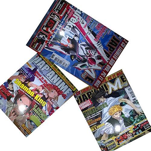 Jap anime mag divers numéro book