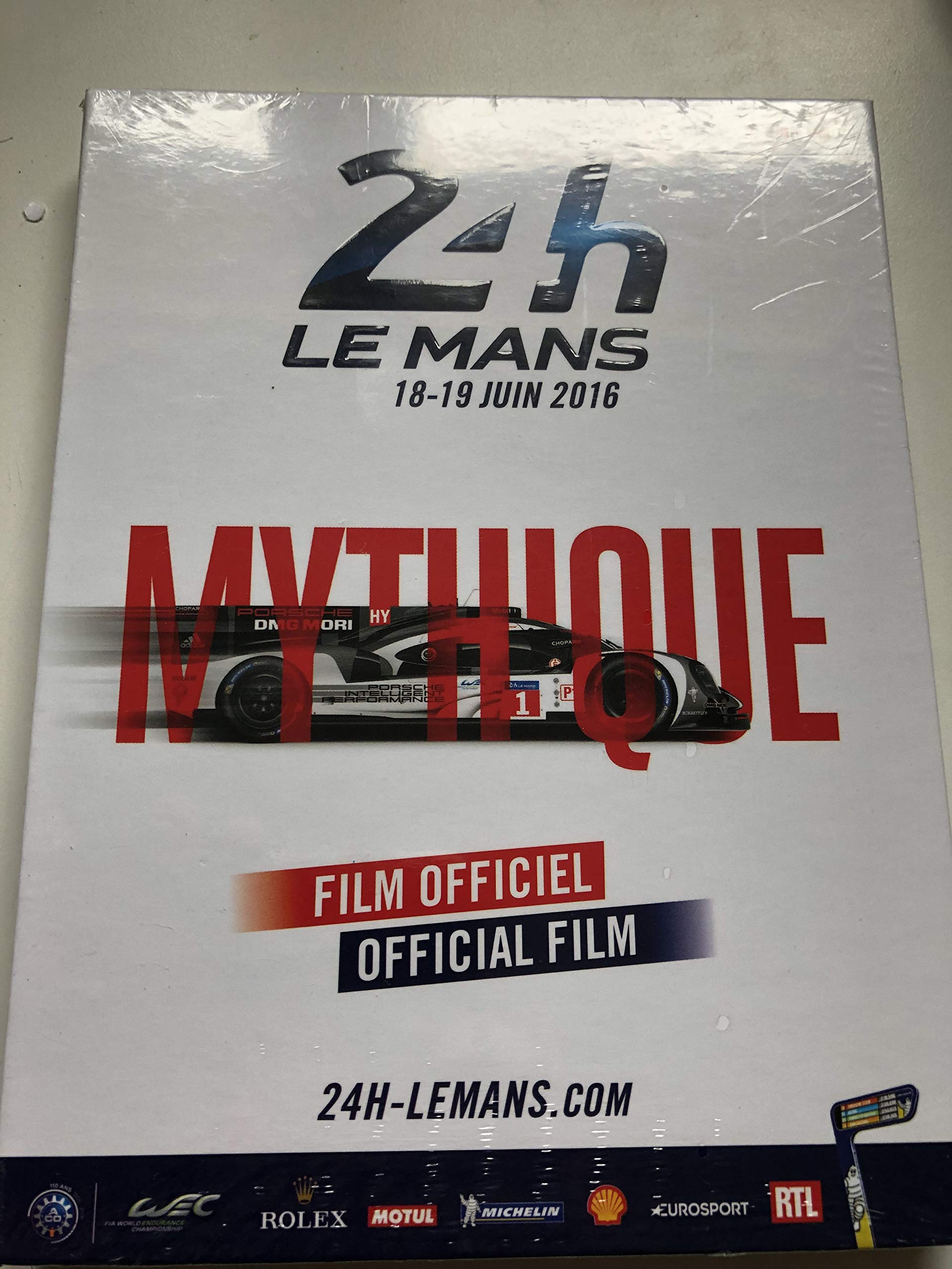 24H Le Mans 2016 24 heures le mans 18 19 juin 2016 dvd
