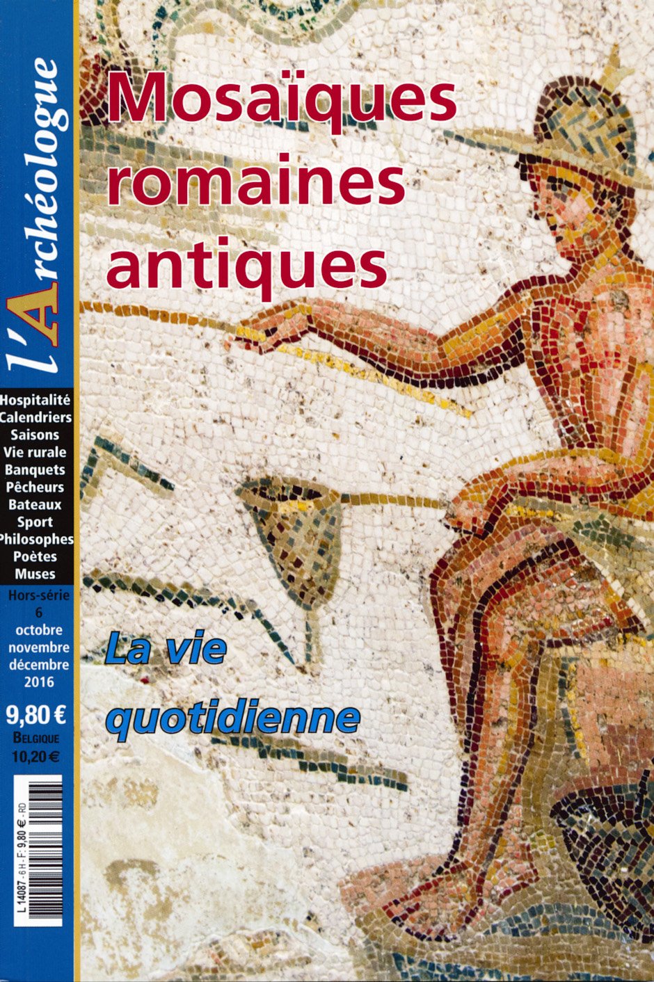 Mosaiques romaines antiques - La vie quotidienne book