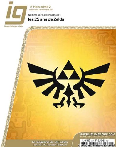 IG Magazine - Hors Série n°2 - Les 25 ans de Zelda Books