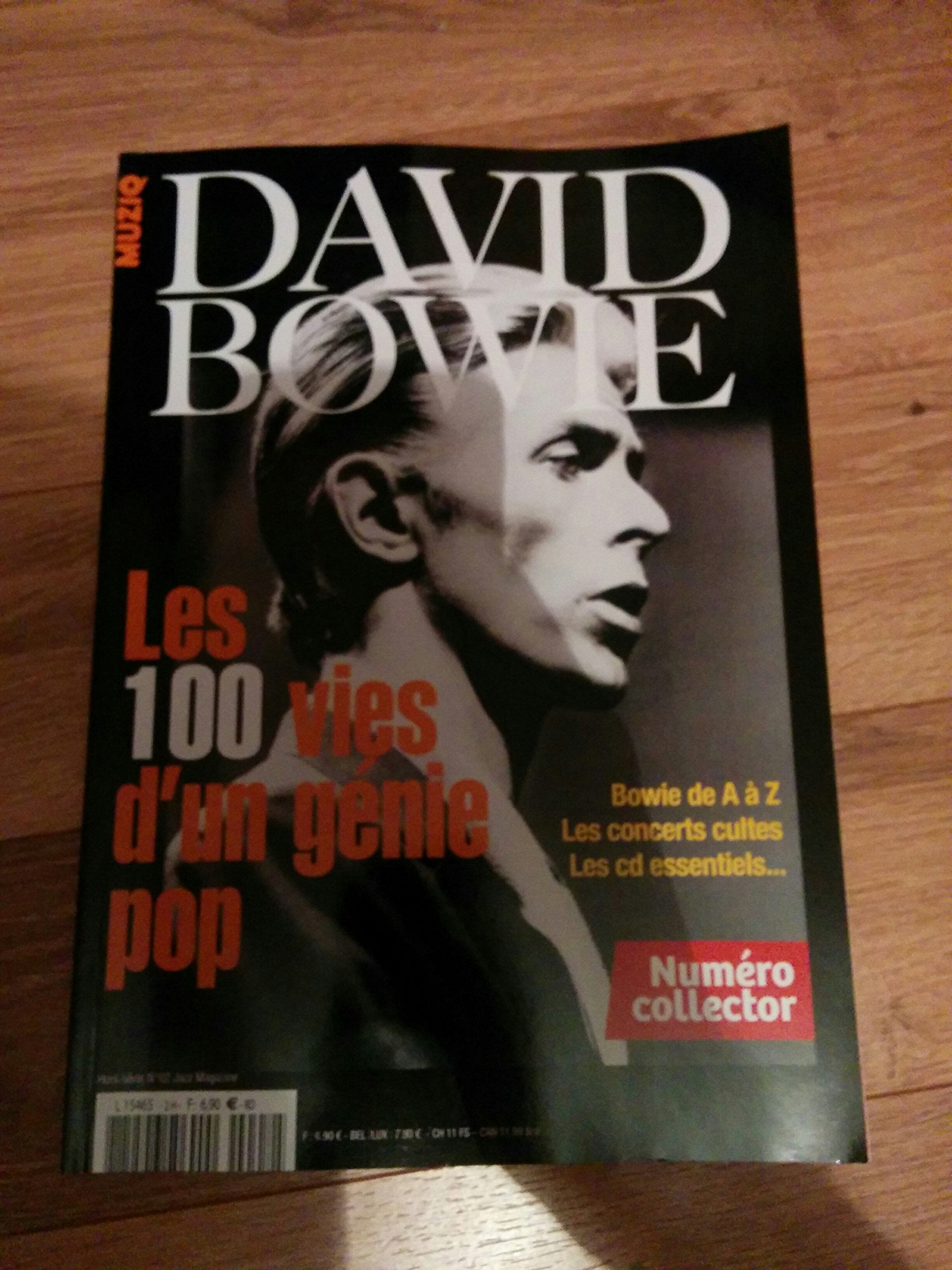 David Bowie jazz magazine Books