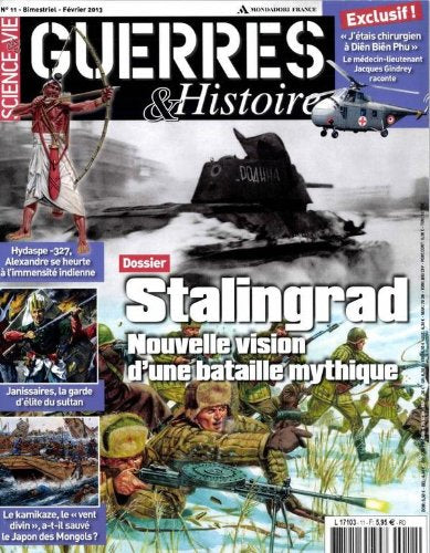 GUERRES ET HISTOIRE ; STALINGRAD ; NOUVELLE VISION D'UNE BATAILLE MYTHIQUE cd