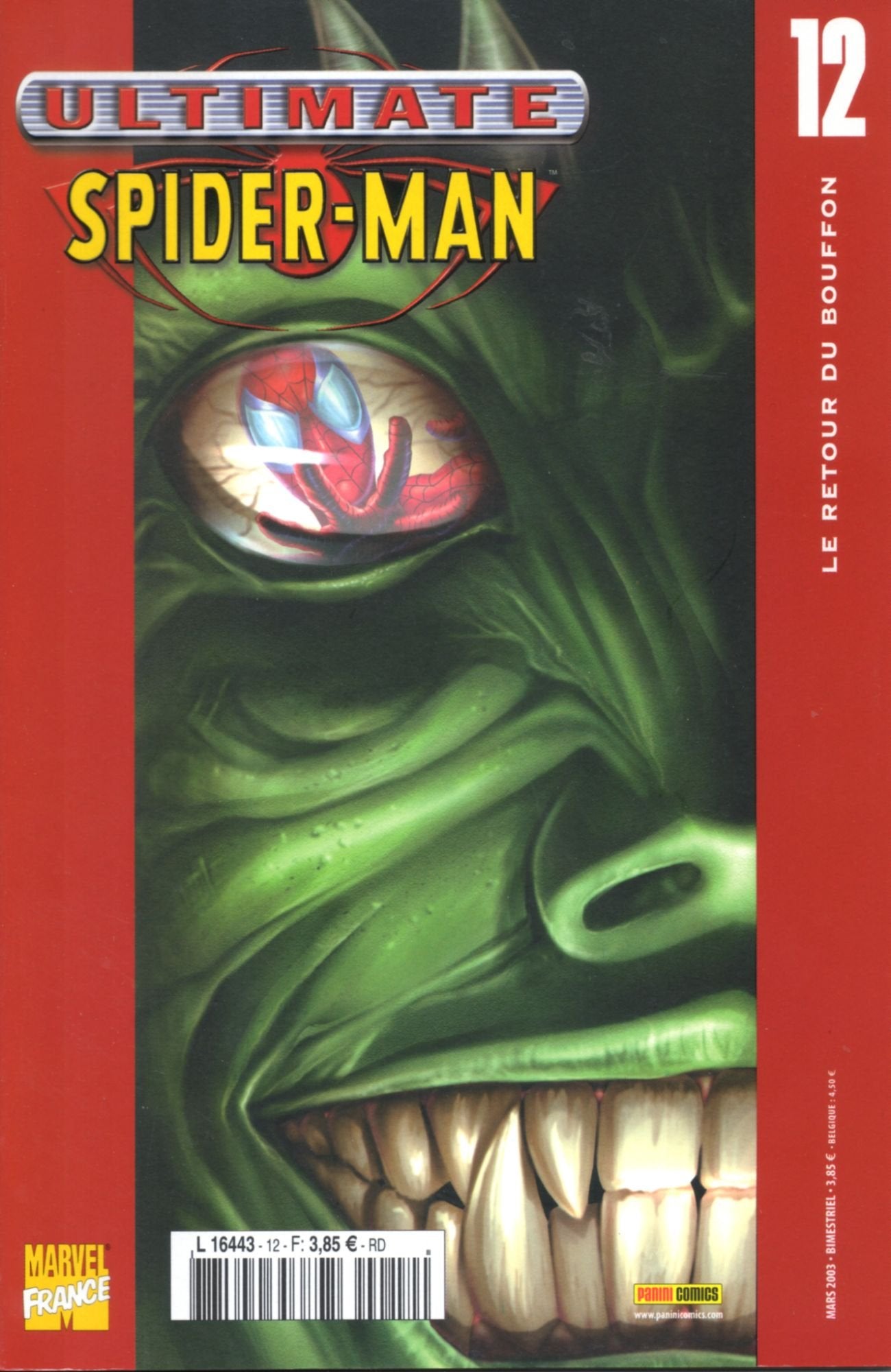édition française - Ultimate Spider-Man N° 12 : Le Retour Du Bouffon book