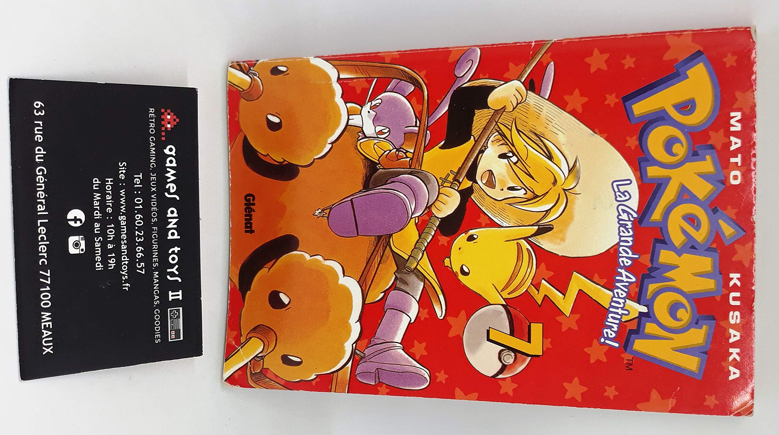 Pokémon, la grande aventure tome 8 Books