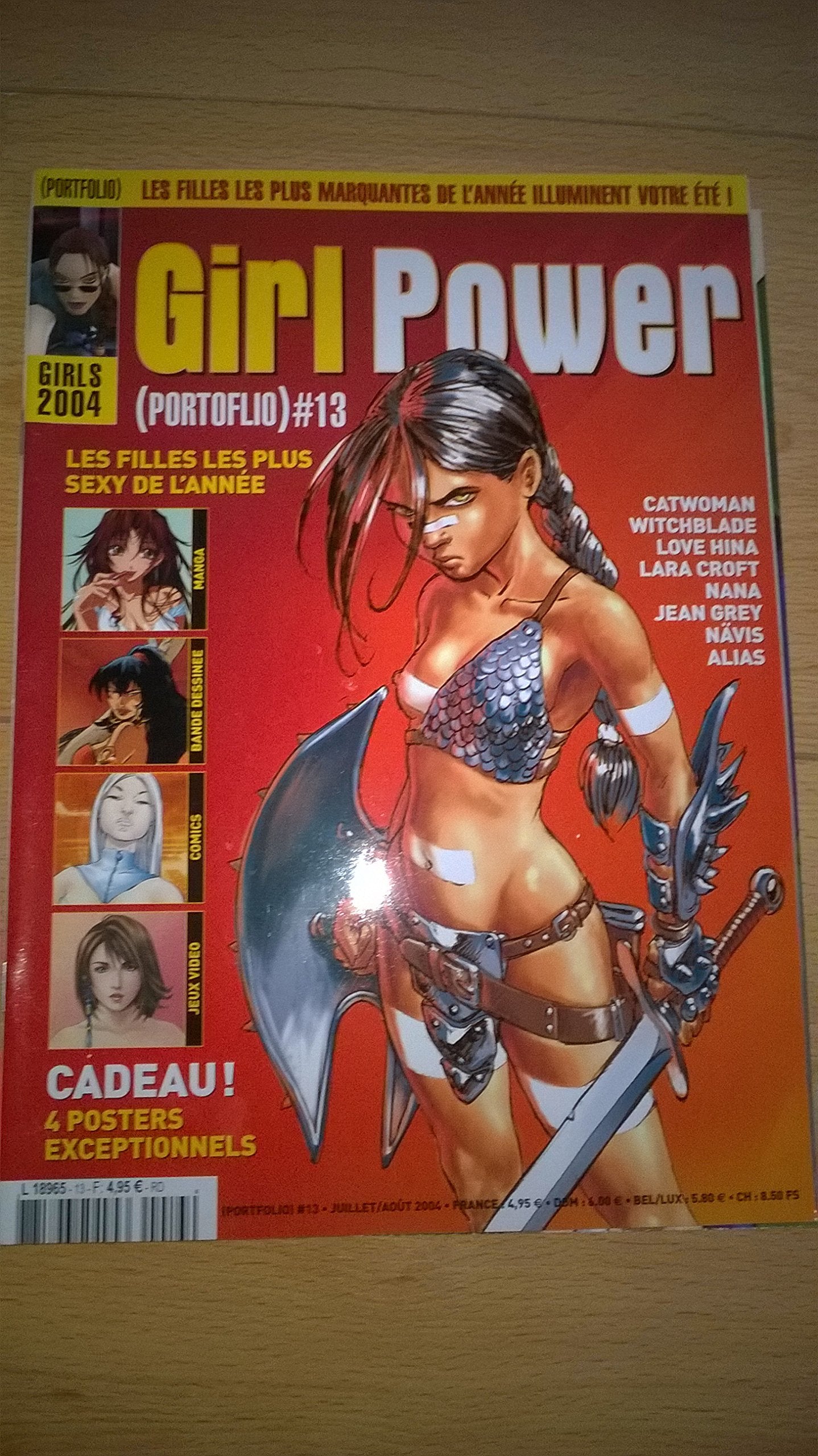girl power magazine Portfolio 13 book