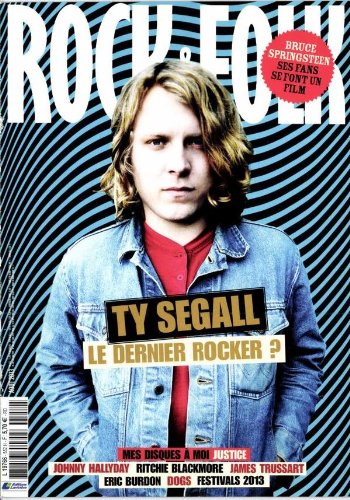 rock et folk hors-série; TY Segall le dernier rocker book