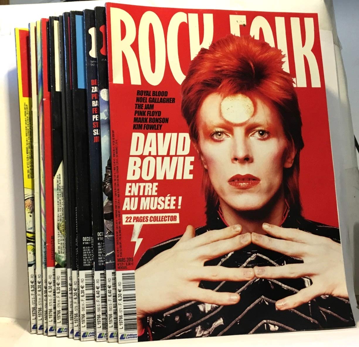 Rock & Folk n° 571, mars 2015 : David Bowie entre au musée ! Books